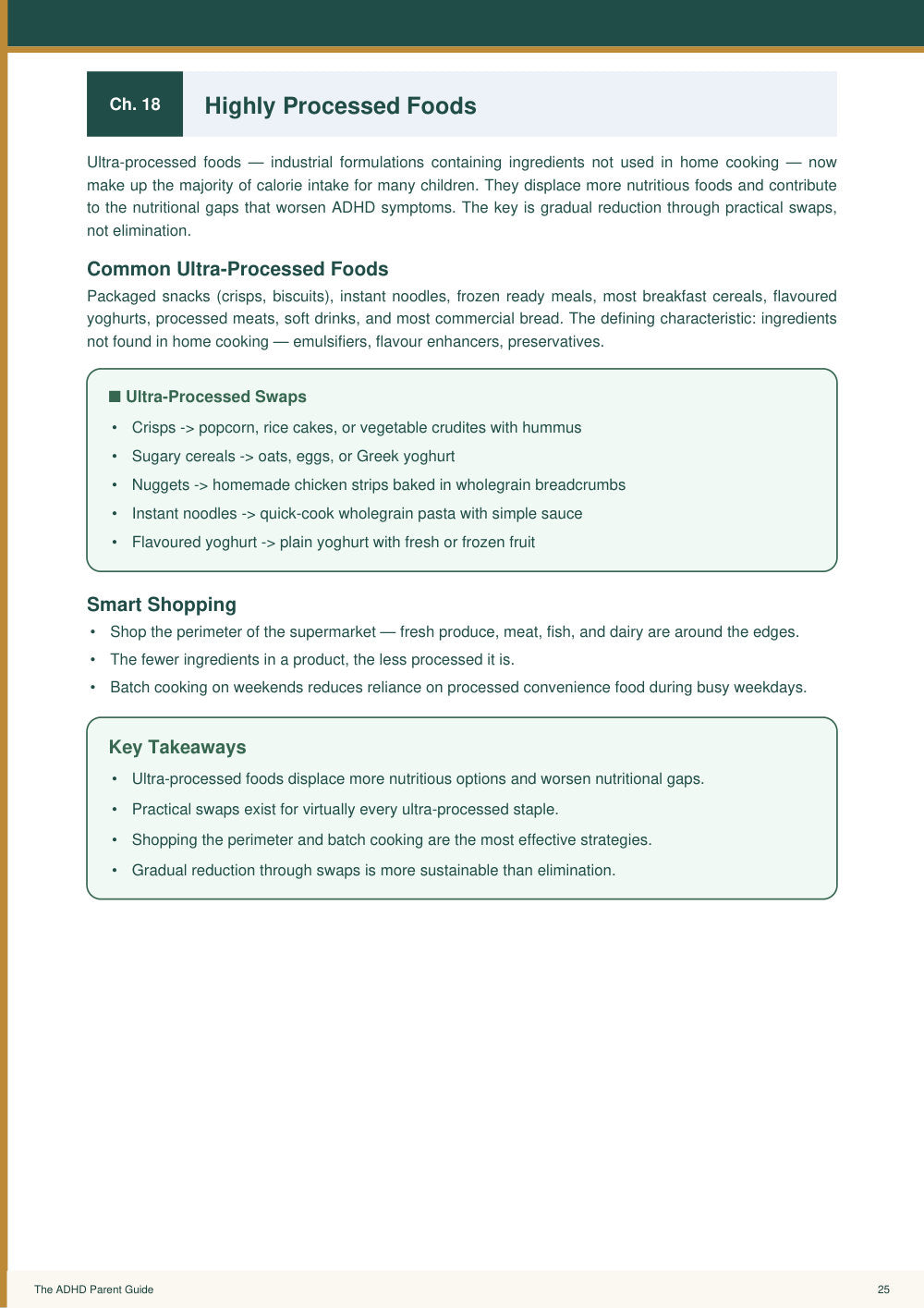 Sample page 2 from Food, Focus & Family