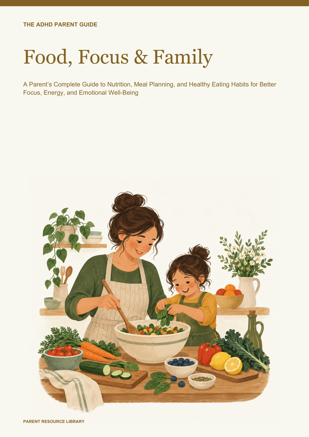 Food, Focus & Family