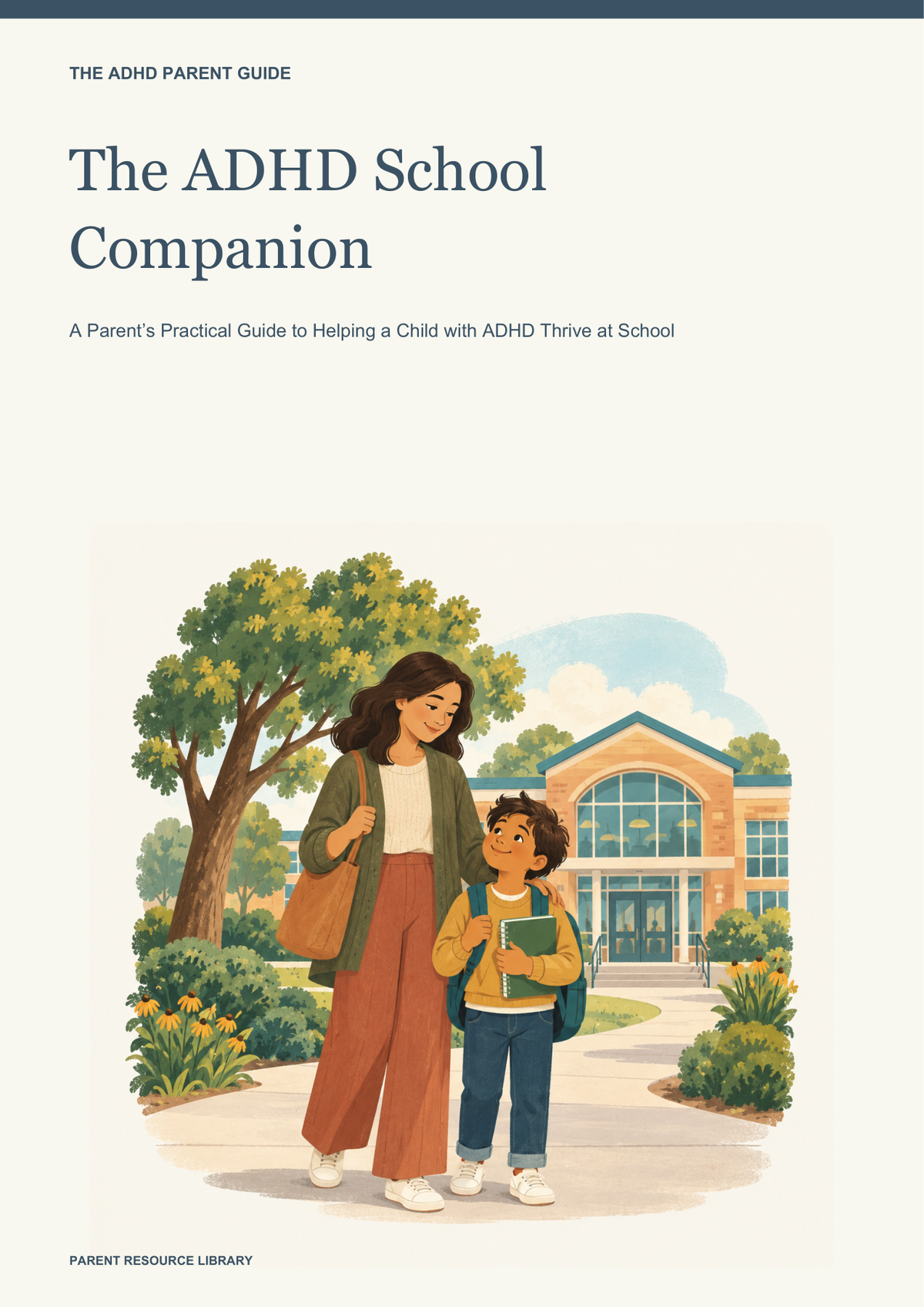 The ADHD School Companion